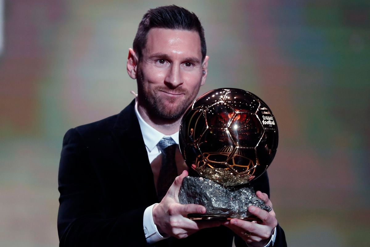 Leo Messi gana su sexto Balón de Oro, Cristiano Ronaldo es tercero. Video