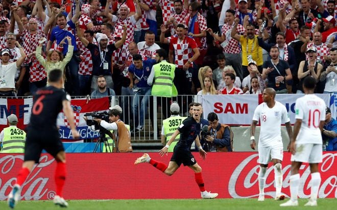 Inglaterra hizo la misma jugada que Panamá para intentar el empate ante Croacia