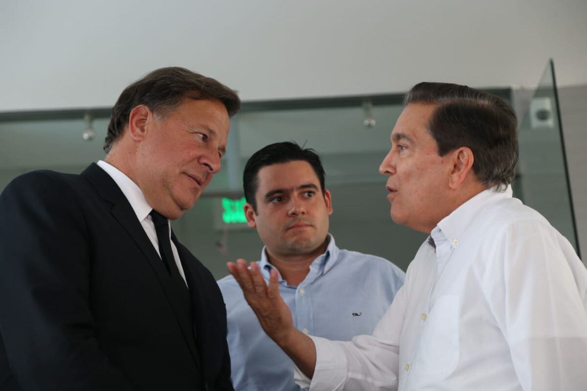Se formó. La situación de Colón desata polémica entre el presidente Cortizo y Varela 