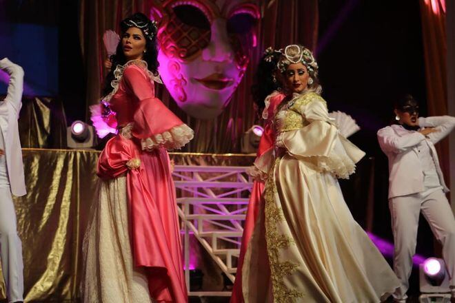 Ya hay nueva reina del Carnaval de Panamá. Y la ganadora es... | Videos