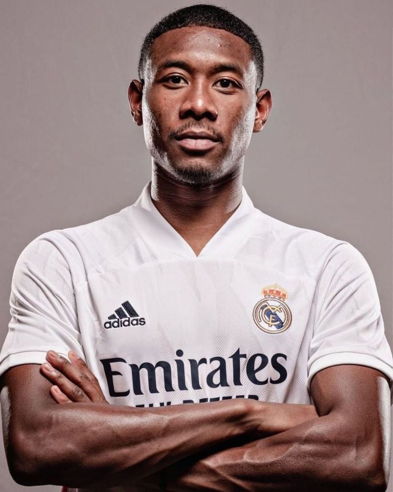 La presentación de David Alaba como nuevo jugador del Real Madrid ya