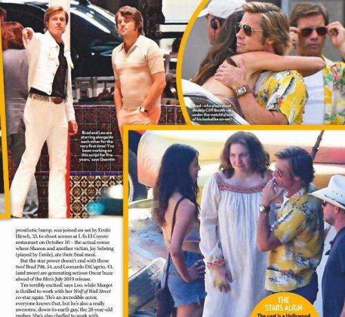 Brad Pitt está encantado con la hija de la actriz Andie MacDowell