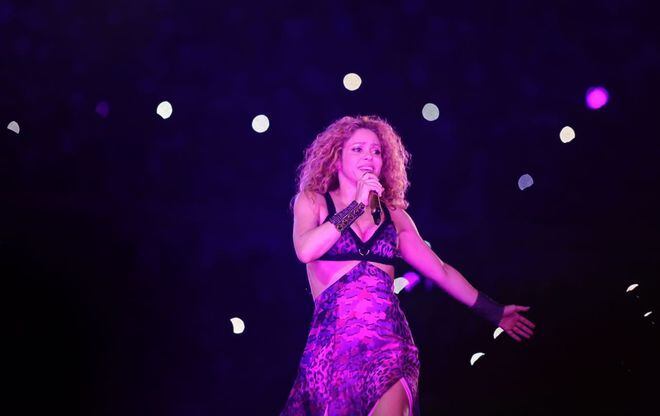 Shakira puso el ritmo en los actos de inauguración de los Centroamericanos 2018