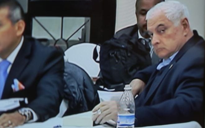 Defensa de Martinelli presenta 28 pruebas testimoniales y 87 documentales