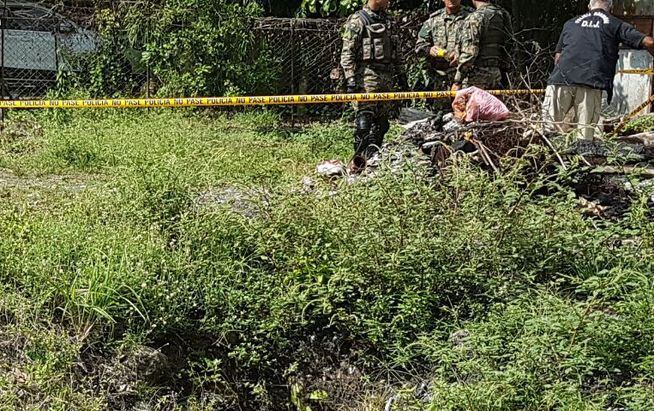 Sin reconocer cuerpo encontrado en San Pablo Nuevo en Chiriquí