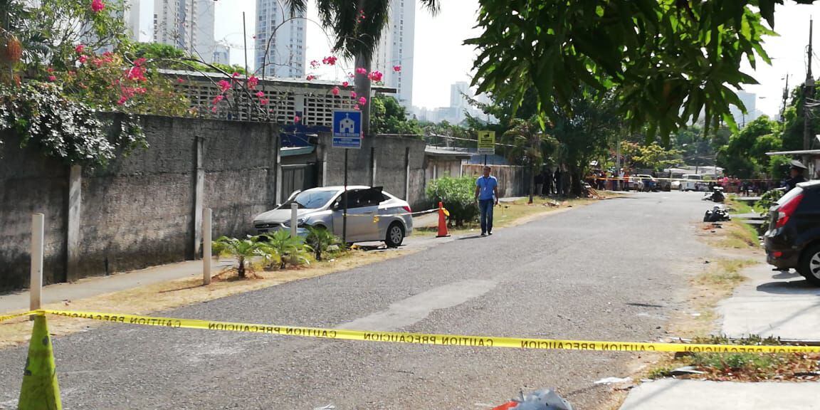 Video|Verdugos matan a hombres que se encontraban en un vehículo en Panamá Viejo