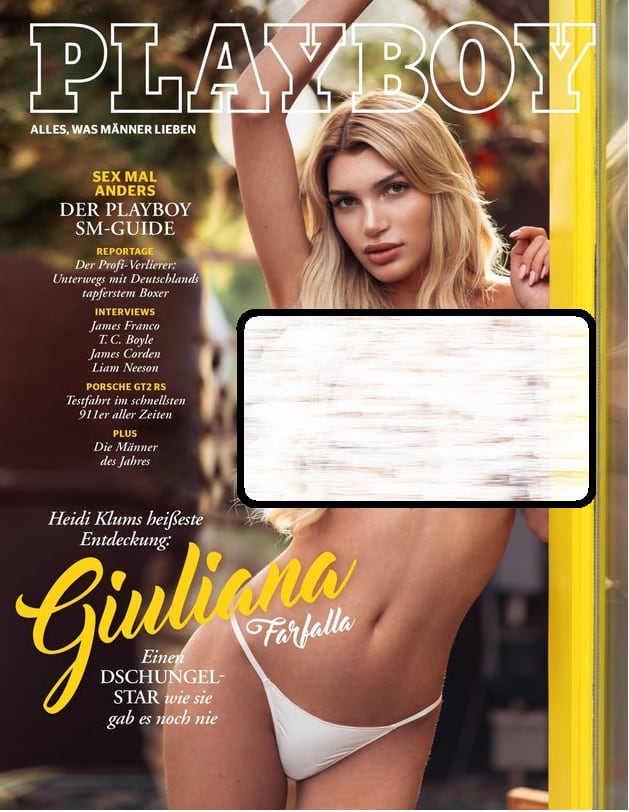 Una transexual, protagonista por primera vez de portada Playboy en Alemania