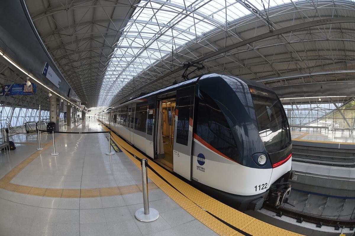 Inauguran la extensión de la Línea 1 del Metro de Panamá, desde San Isidro hasta Villa Zaíta