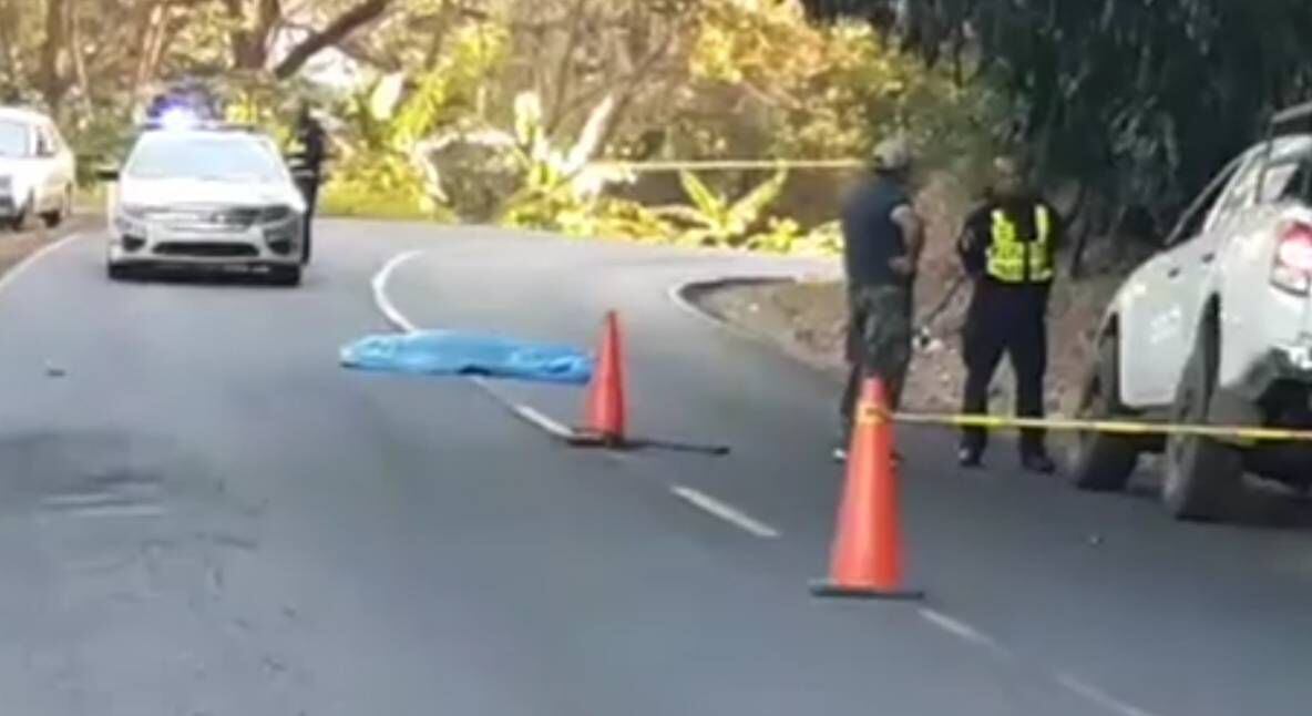 ¡Víctima número 12! Se registran dos atropellos mortales en Chiriquí