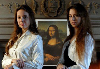Dos hermanas italianas aseguran ser bisnietas de la 'Monalisa' 
