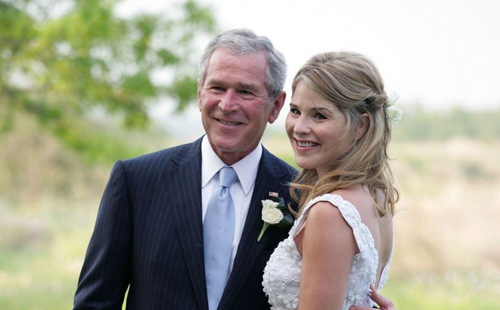 Hija de Bush asegura que la Casa Blanca está embrujada
