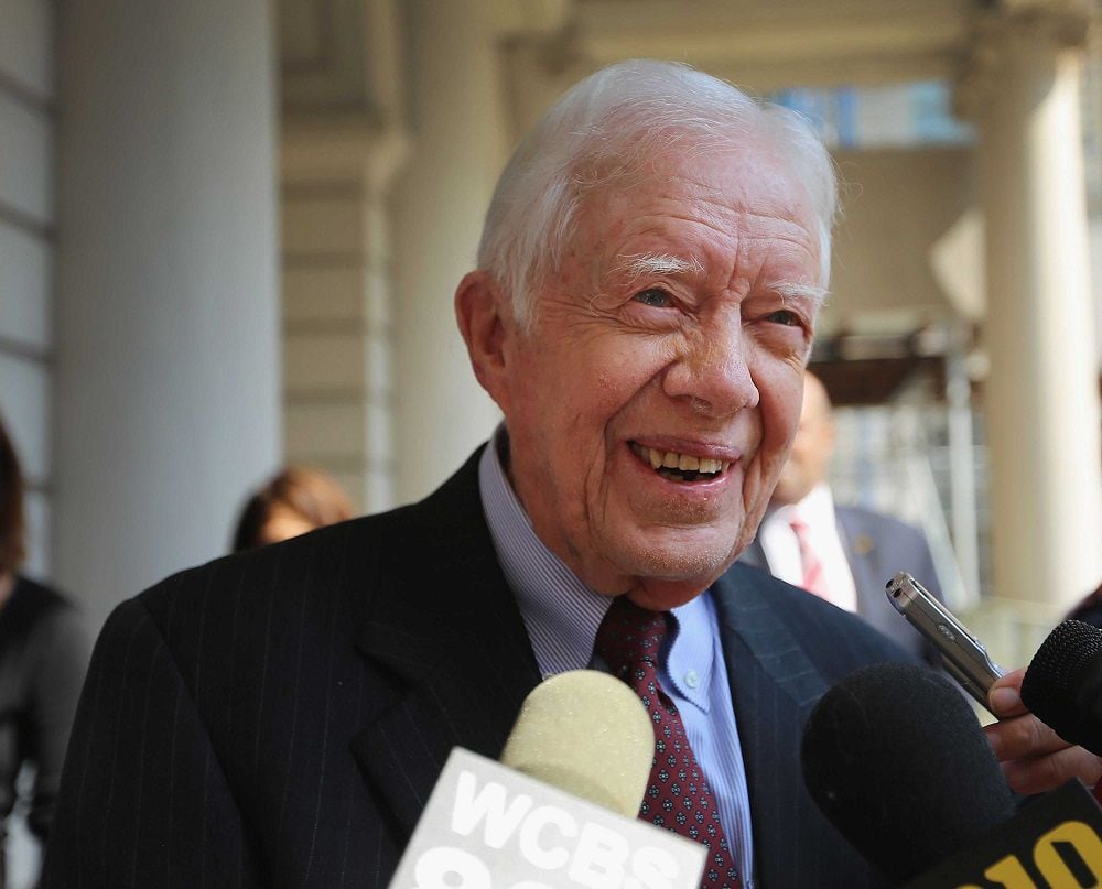 Expresidente de EEUU Jimmy Carter regresa a casa tras hospitalización