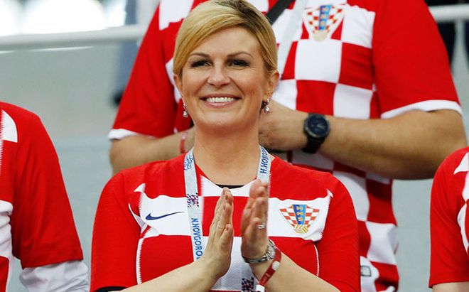 '¡Apoyen a Croacia hoy!': Presidenta croata dirige emotivo mensaje a los rusos