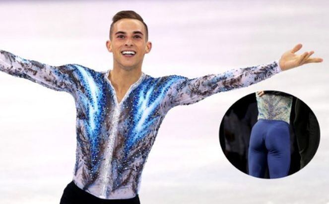 VIRAL: Las nalgas de este patinador olímpico han causado furor en la red
