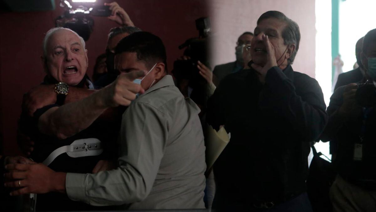 Martinelli dice que ‘Popi’ Varela se ganó su puñete, pero exdiputado asegura que ni lo rozó. Foto