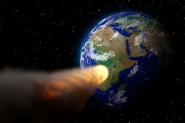 Científicos advierten sobre posible colisión de un asteroide con la Tierra