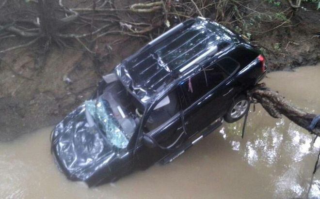 ¡LAMENTABLE! Fallece una persona tras fuerte lluvia en Los Santos 