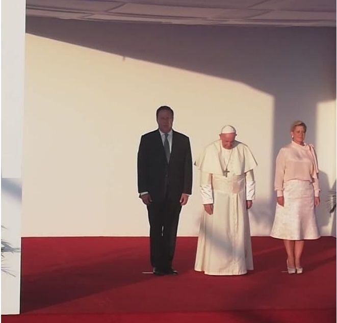 El Papa se despide de Panamá agradeciendo por una bonita Jornada