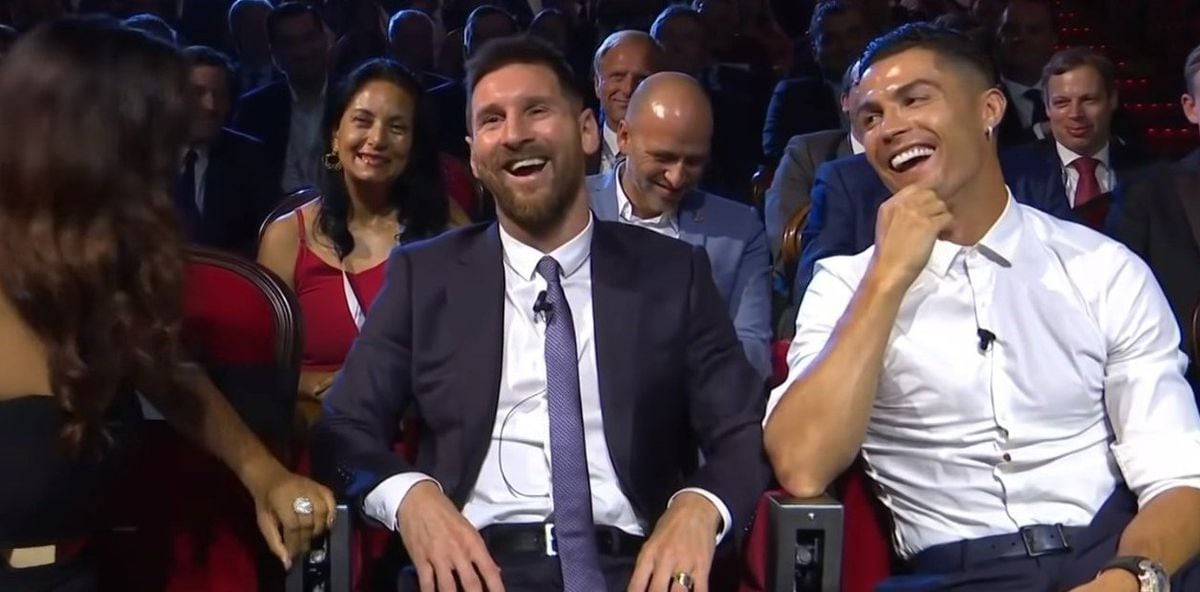 Sonríe Messi porque es el futbolista más rico del mundo