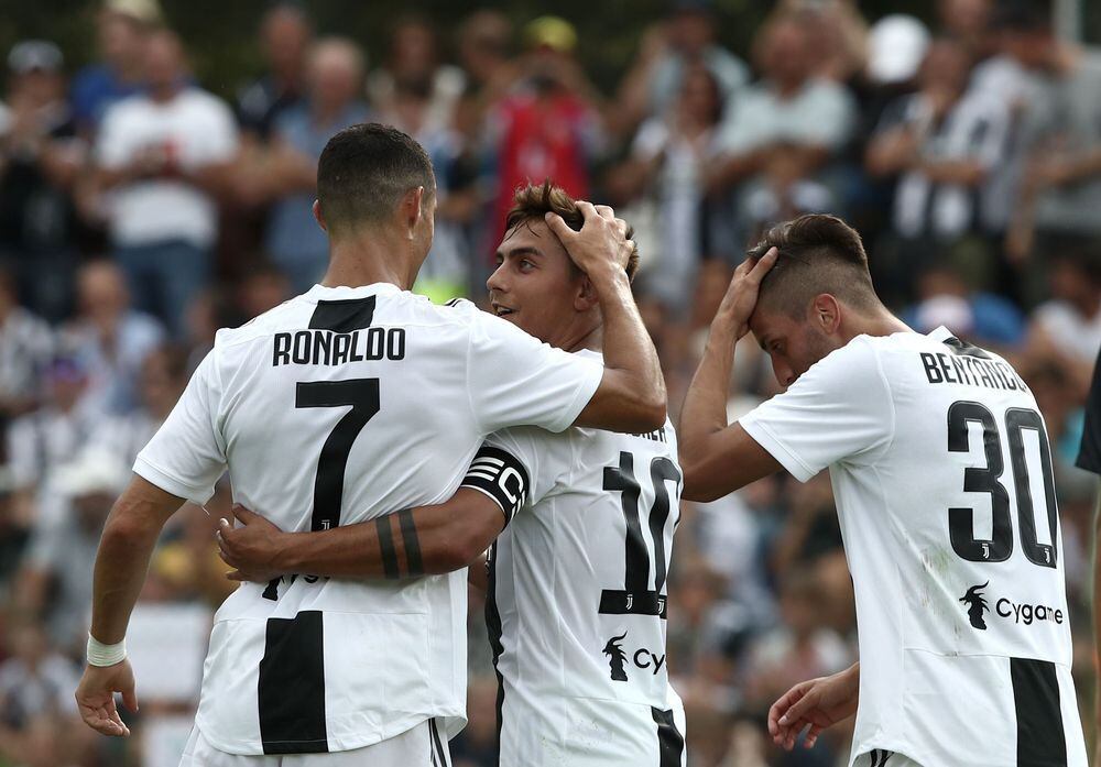 VIDEO | Mira el primer gol de Cristiano Ronaldo con la Juventus