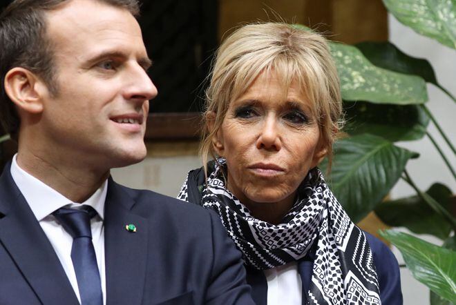 Polémica por exorbitante presupuesto de belleza de pareja presidencial francés