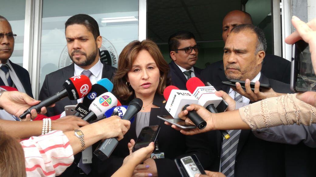 Procuradora formaliza denuncia sobre las revelaciones del magistrado De León