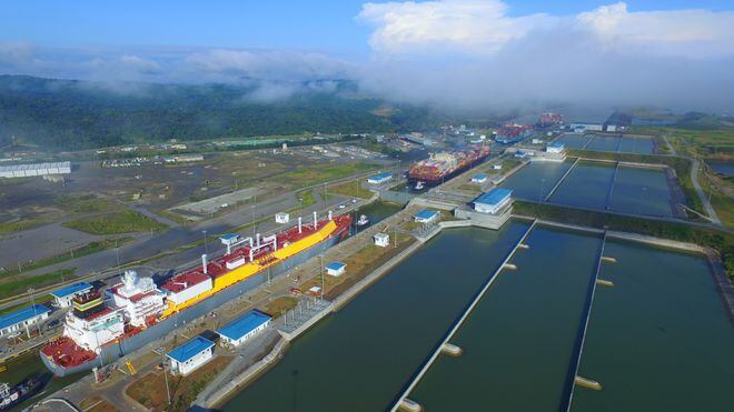 ¡WAO! El Canal de Panamá registra récord de tonelaje en año fiscal 2017