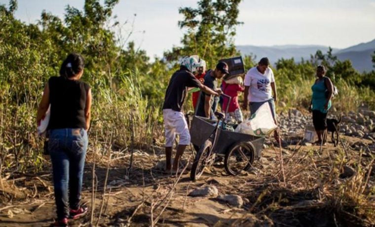 Autoridades preocupadas tras paso de inmigrantes venezolanos por las trochas 