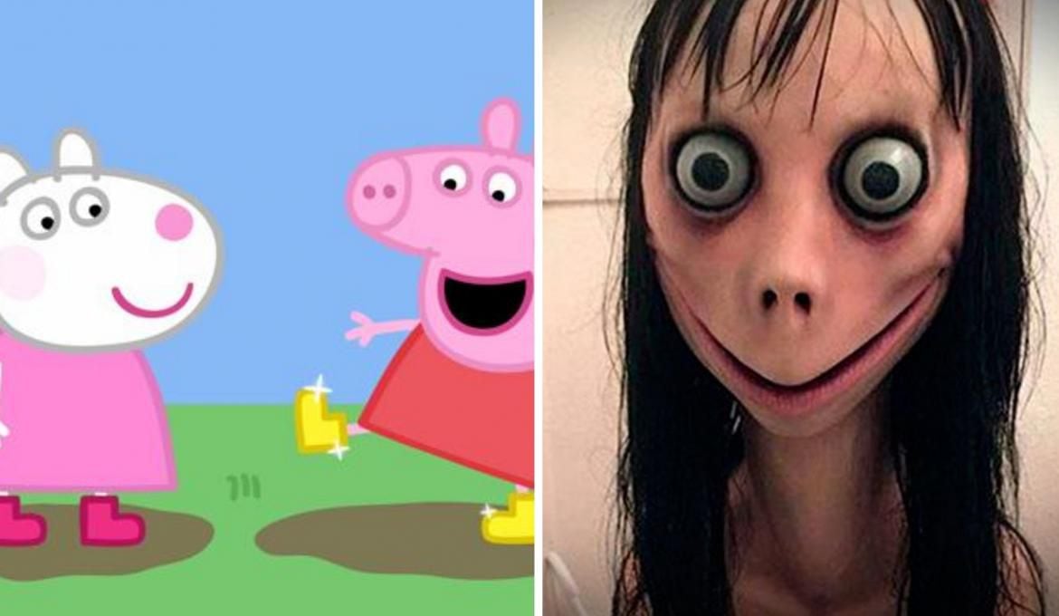 Alertan por la aparición de 'Momo' en videos infantiles Peppa Pig o Baby Shark