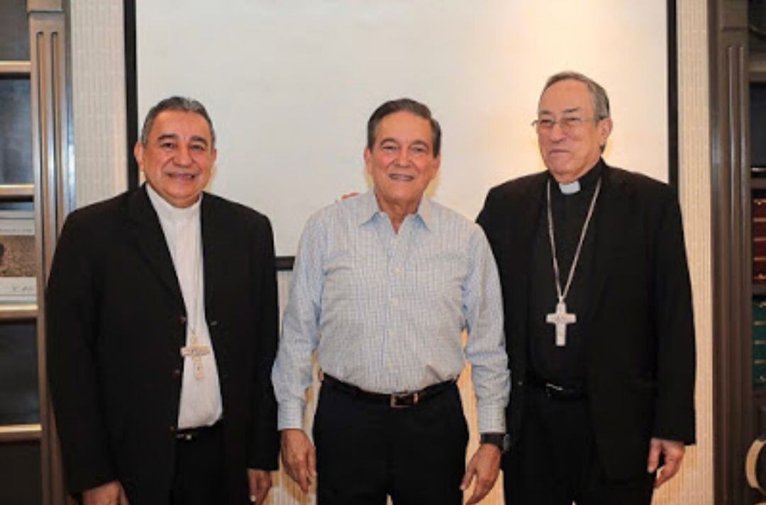 Nito Cortizo se reúne con lideres católicos