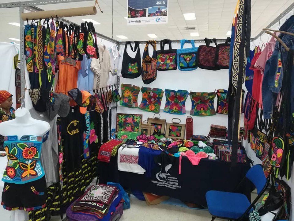 Se inaugura la Feria Nacional de Artesanías en Atlapa