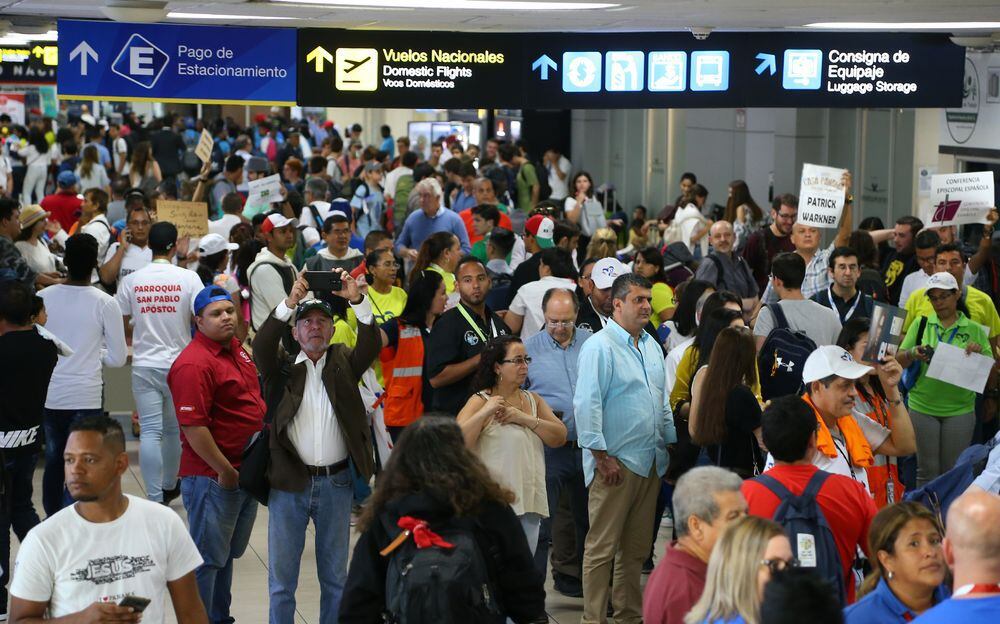 Un cuarto de millón de personas han entrado a Panamá