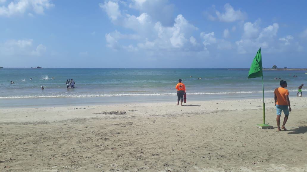 Sinaproc denuncia a dos falsos guardavidas en las playas de Chiriquí