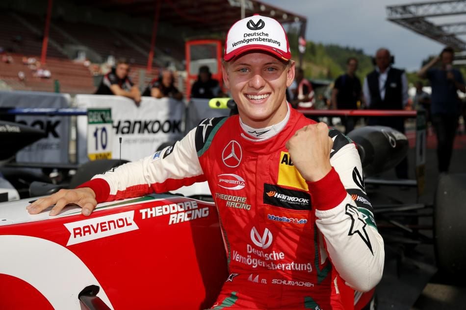 El hijo de Michael Schumacher se proclama campeón de Fórmula 3