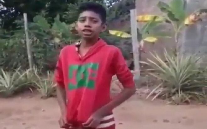 La increíble voz del niño venezolano que cautivó al reguetonero Nicky Jam| VIDEO