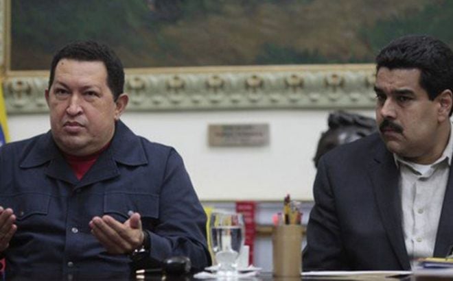 Maduro anuncia avances de película y serie sobre Hugo Chávez