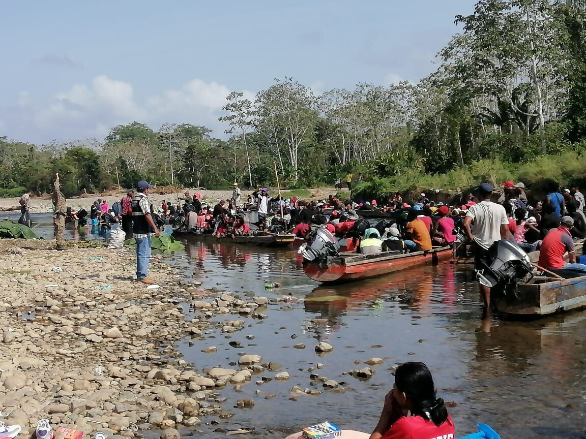 Lamentable. Dos menores migrantes fueron víctimas de presunto abuso en la trocha entre Panamá y Colombia