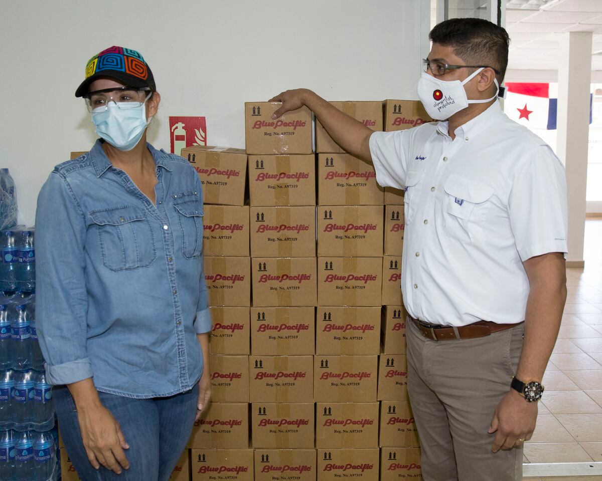 Panameños afectados por el covid-19 recibirán latas de atún y sardina