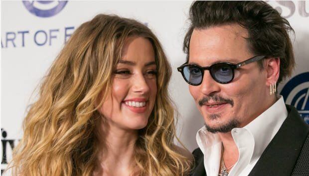 Johnny Depp muestra las agresiones que sufrió de Amber Heard