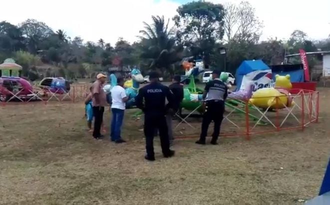 Lamentable: Niño de 9 años muere al caer de juego mecánico en Veraguas | VIDEO