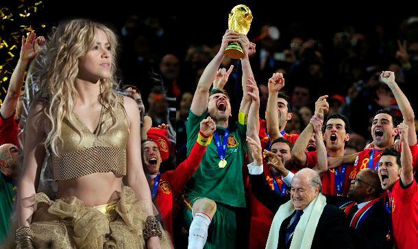 Shakira reveló en un mensaje para Piqué que le fue infiel a su ex De la Rúa