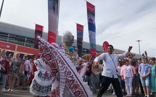 Con una gran fiesta, Panamá culminará su participación en Mundial de Rusia