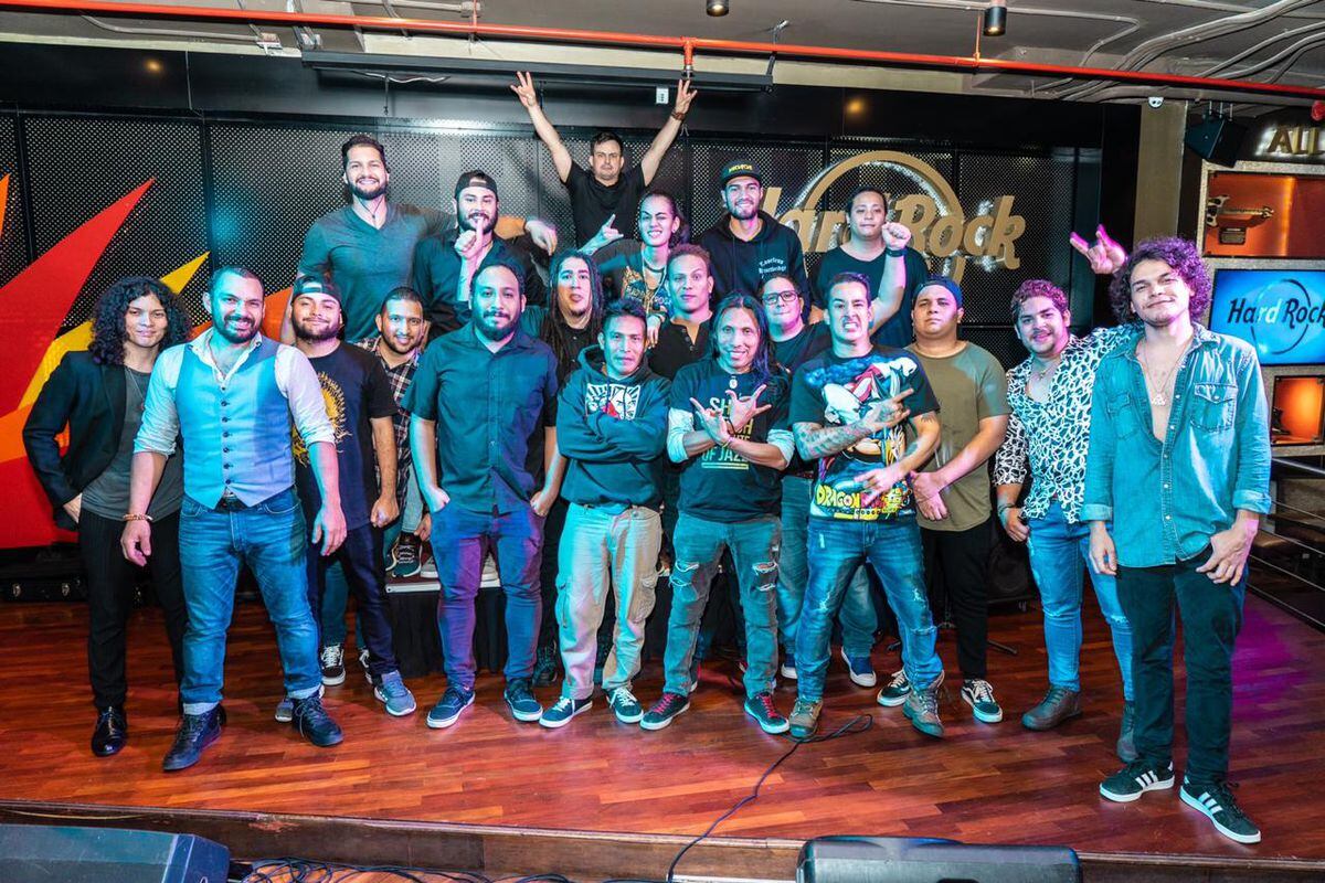 Panamá gana concurso internacional con banda de rock indígena, ‘La Tribu’