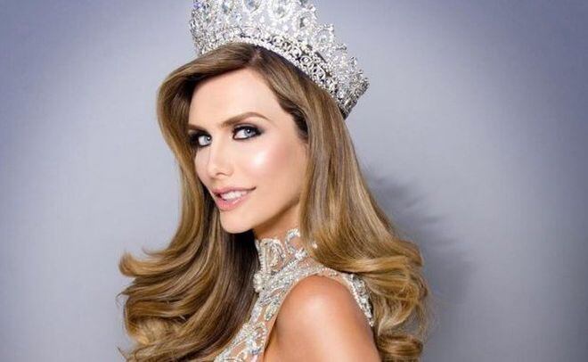 Miss trans Ángela Ponce ya ensaya triunfo en Miss Universo