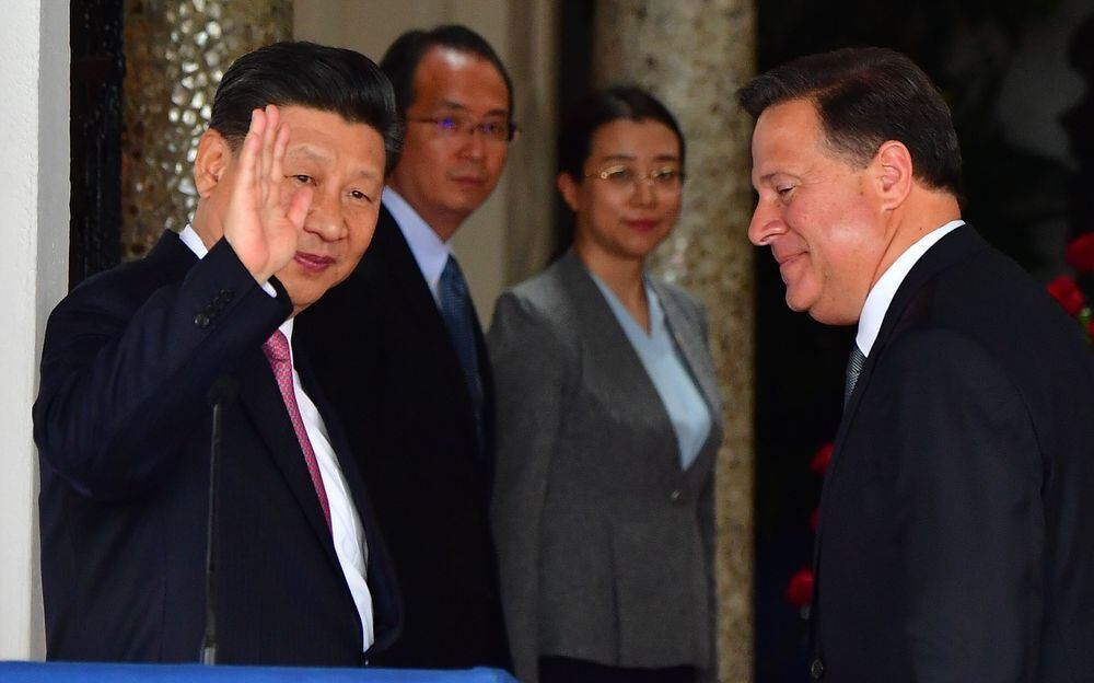 Qué dijo el presidente chino sobre la relación entre Panamá y Estados Unidos