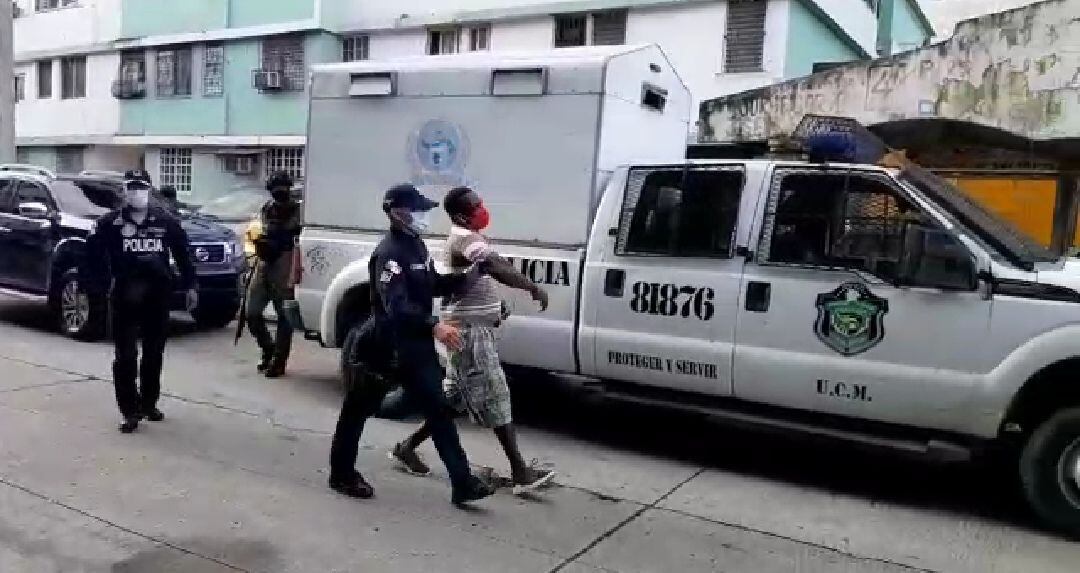 Una docena de arrestados por protestas en Colón