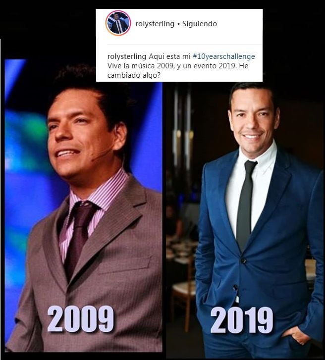 10yearsChallenge una treta de Facebook para entrenar el reconocimiento facial