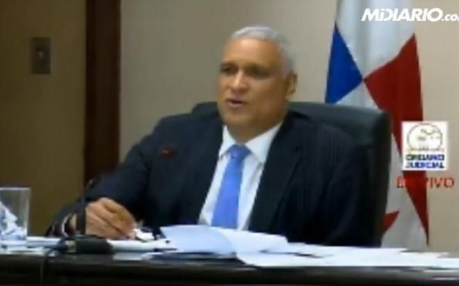 Gabinete designa reemplazo del magistrado Jerónimo Mejía. Chequee