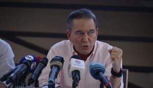 ‘Si fuera Nito Cortizo, me separo del cargo’, dijo el presidente sobre diputado PRD Arquesio Arias. Solicitan imputación de cargos