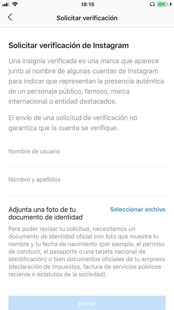Instagram empieza a verificar a usuarios, pero 'influencers' tiene prioridad